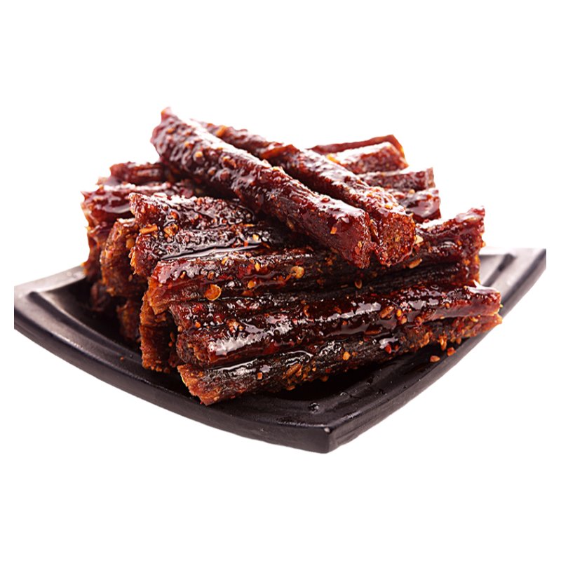 辣条零食辣典香辣豆角干500g小包辣条手撕麻辣豆干儿时辣片零食