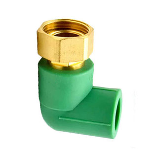 绿色PPR活接头前置过滤器转接头20 25x1寸活接头过滤器专用活接头