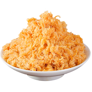 绒之酥金丝肉粉松儿童碎海苔脆烘焙寿司用肉松小贝面包肉粉松商用