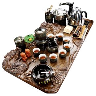 瓷恒堂茶具套装家用客厅整套全自动上水一体功夫泡茶台烧水壶茶盘