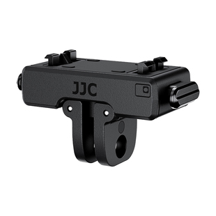 JJC 适用影石AcePro2磁吸快拆底座Insta360 X5/AcePro/Ace/X4 Air/X3转接件运动相机转接支架兔笼拓展配件
