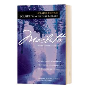 Macbeth 麦克白 英文原版 威廉莎士比亚四大悲剧之一 William Shakespeare 经典名著文学 哈姆雷特李尔王奥赛罗作者 英语书籍