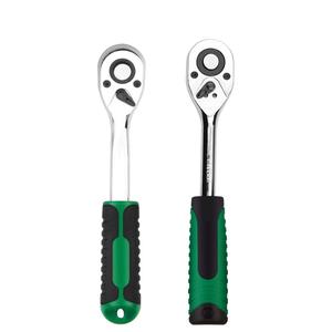 保联快速套筒棘轮扳手大中小飞双向万用汽修工具扳工业级72齿家用