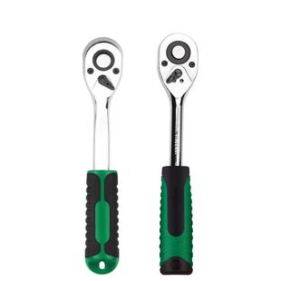 保联快速套筒棘轮扳手大中小飞双向万用汽修工具扳工业级72齿家用