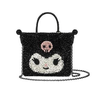 ANTEPRIMA三丽鸥KUROMI库洛米联名轻奢包手提斜挎链条小方包女