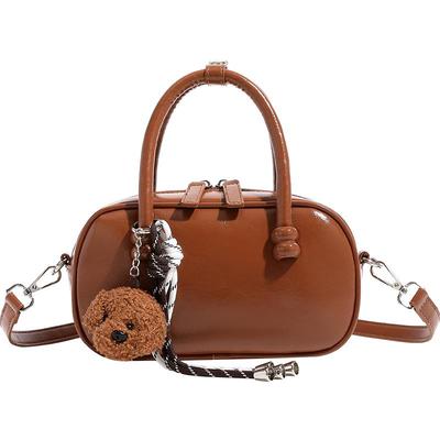 【官方旗舰】摩登时尚波士顿包