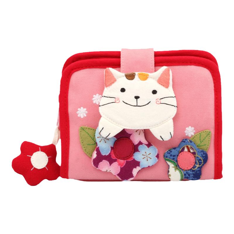 kinecatkine猫可爱卡包零钱包