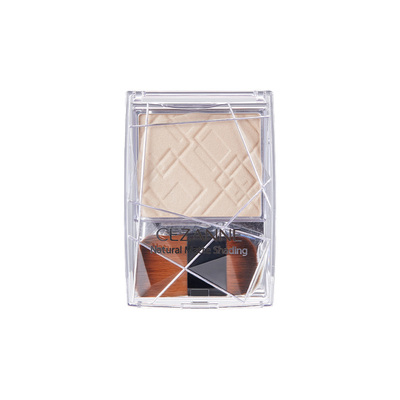 日本CEZANNE倩诗丽单色修容阴影粉侧影鼻影自然立体修饰修容盘