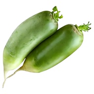 青萝卜正宗新鲜绿白萝卜