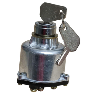 汽车货车杭叉合力叉车工程机械点火锁预热起动预热启动开关JK406