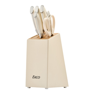 康宁刀具套装厨房家用切菜刀刀架砍骨刀全套组合厨具高档六件套