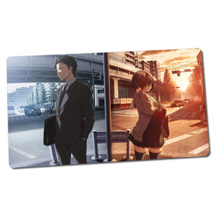 何度目かのはじめまして 紫社 蝶舞翠 鼠标垫桌垫键盘垫可定制