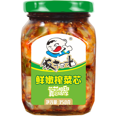 饭扫光鲜嫩速食外婆菜咸菜拌面