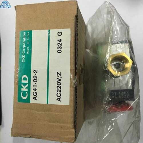 议价CKD电磁阀AG41-02-2/1-03A/02E/H真品AC220AC110DC24V秒发货