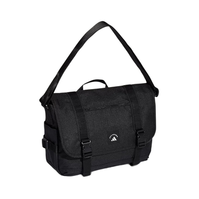 adidas阿迪达斯运动斜挎包2026春中性时尚翻盖锁扣信使包 KR5073