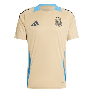 SFS Adidas/阿迪达斯 2024美洲杯阿根廷赛前训练服短袖T恤 IQ0816