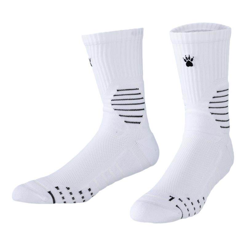 KELME卡尔美篮球袜男款美式长筒精英专业实战毛巾底篮球运动袜子