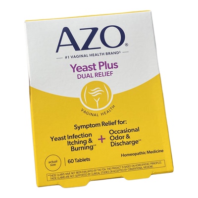 美国女性AZO小黄盒口服益生菌