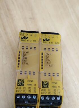 配件Pilz 772140  皮尔兹安全继电器议价