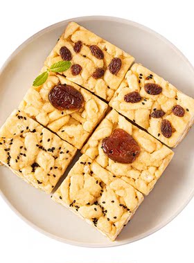 大块沙琪玛整箱批发蜜枣葡萄干老式糕点早餐零食年货好吃传统散装