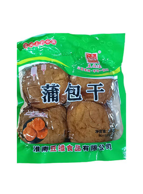 徽州特产手工蒲香干凉拌炒菜