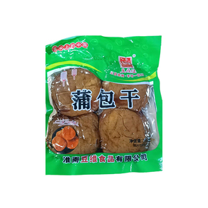 徽州特产手工蒲香干凉拌炒菜
