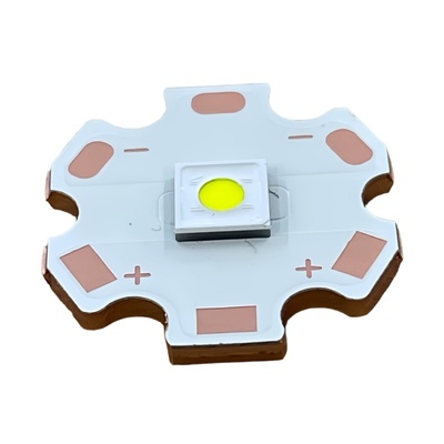 5050大功率3V白光33W灯珠42R聚光