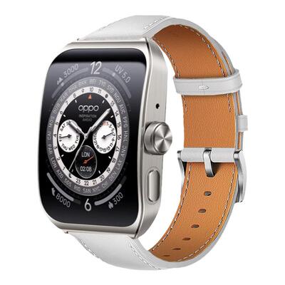 头层小牛皮OPPOWatch4pro表带