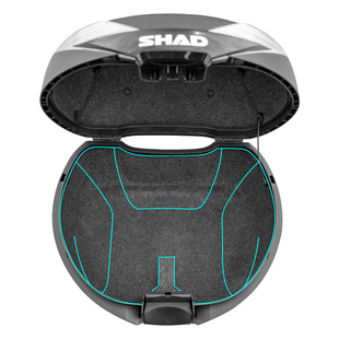 适用SHAD夏德SH39 29 33 34 40 45 46 48尾箱内衬垫后备箱垫改装