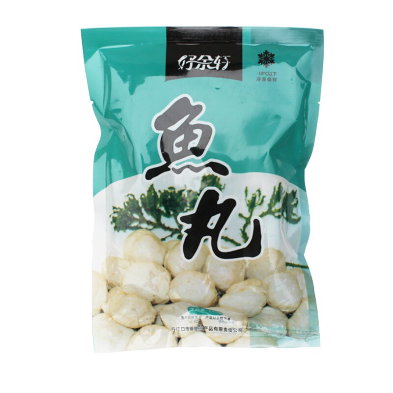 好余轩鱼糕鱼丸十堰特产火锅食材鱼糕/鱼饼