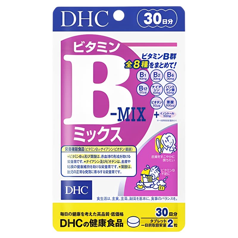 DHC复合维生素B族60粒
