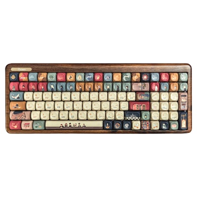 热升华键帽磨砂质感不易打油