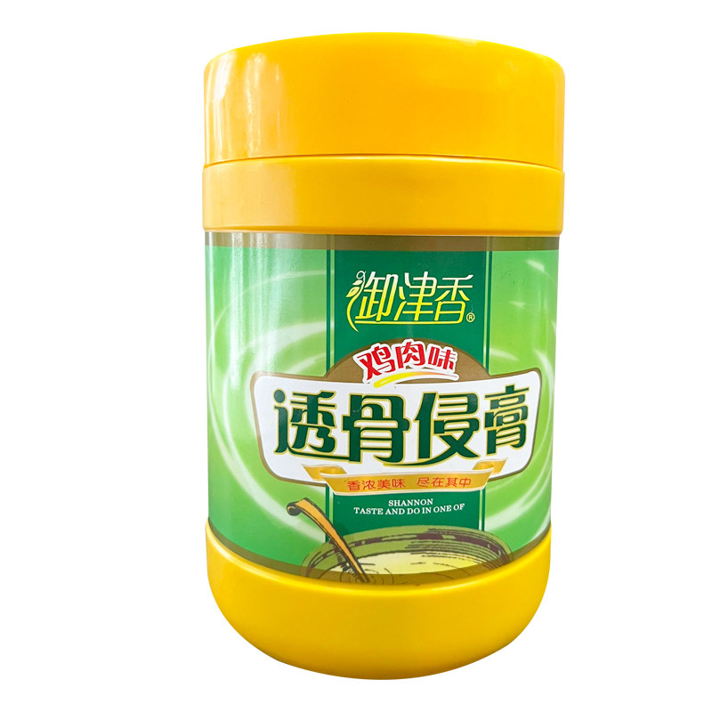 御津香透骨侵膏鸡肉味1kg 鸡骨髓浸膏火锅增香膏鸡膏鸡肉精膏包邮