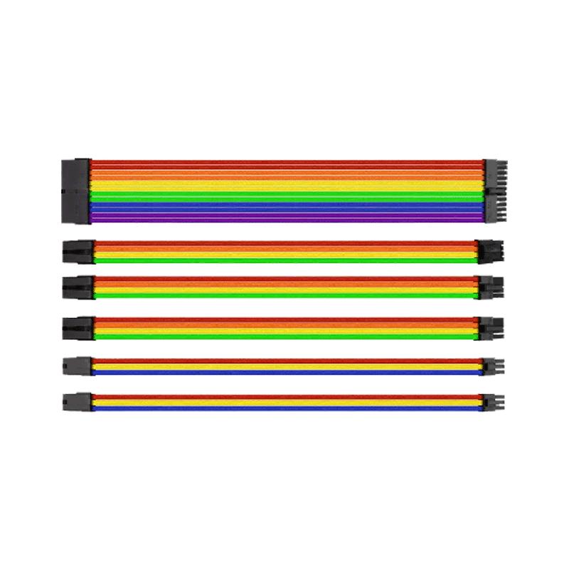TT定制电源延长线MOD编织线