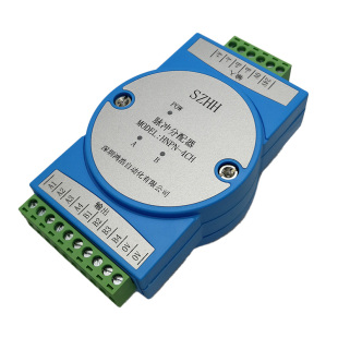 脉冲同步分配器 一组脉冲控制多个伺服/步进 HNPN-4CH