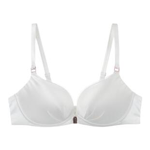 LizaCheng极光系列光面无钢圈文胸前扣薄款内衣LB00075SKN