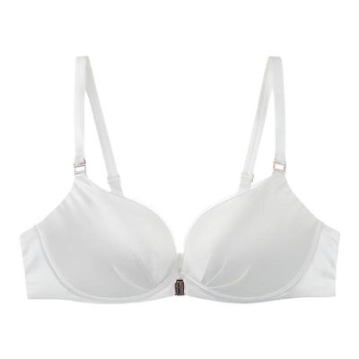 LizaCheng极光系列光面无钢圈文胸前扣薄款内衣LB00075SKN