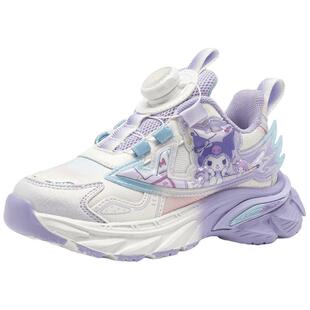 hellokitty库洛米女童运动鞋2025秋季新款女孩中大童跑鞋