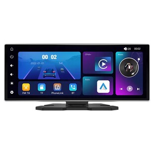 九音Carplay便携屏Hicar车载智慧屏导航仪行车记录仪车机一体机