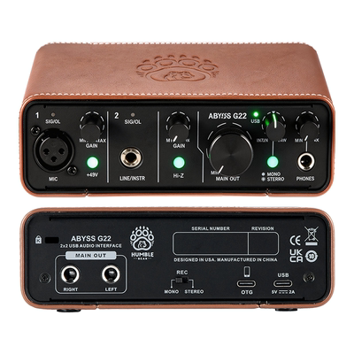 HumbleBearG22专业录音声卡