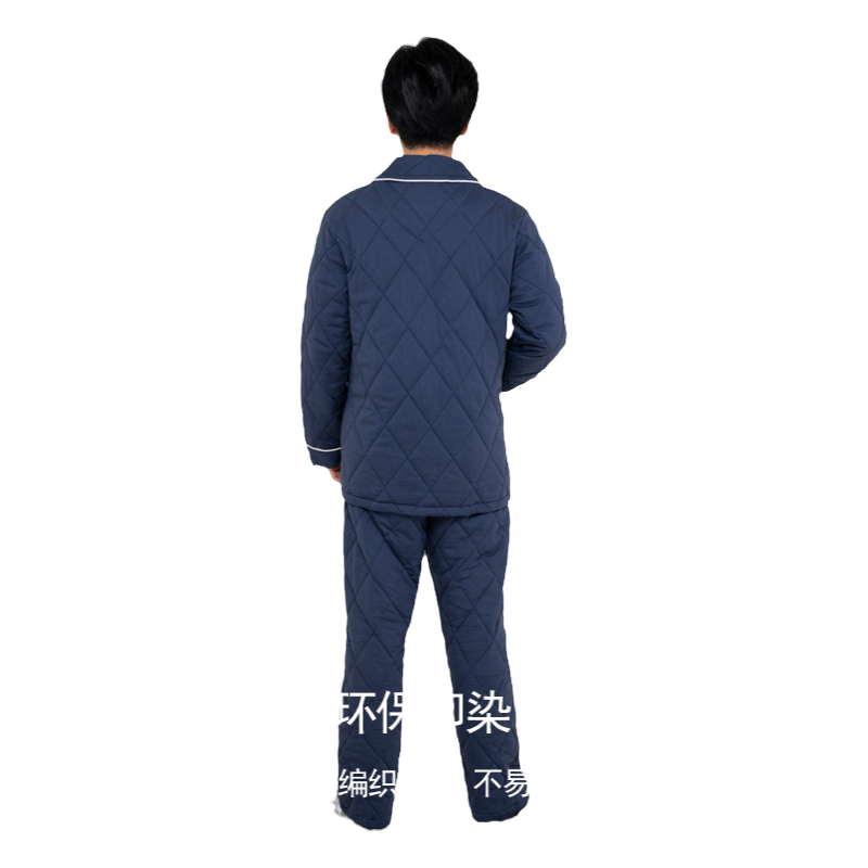SPIRAL/司派罗男棉加厚冬季睡衣