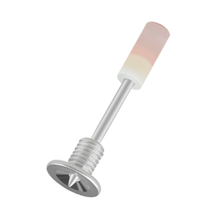 沪心螺纹一体钉迷你炮钉吸顶灯安装固定螺丝可拆卸螺纹钉射钉子M8