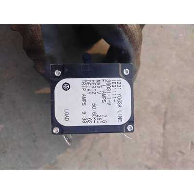 〔议价-可维修〕AIRPAX/埃伯斯断路器 IEG111-36031-1 工控自动化