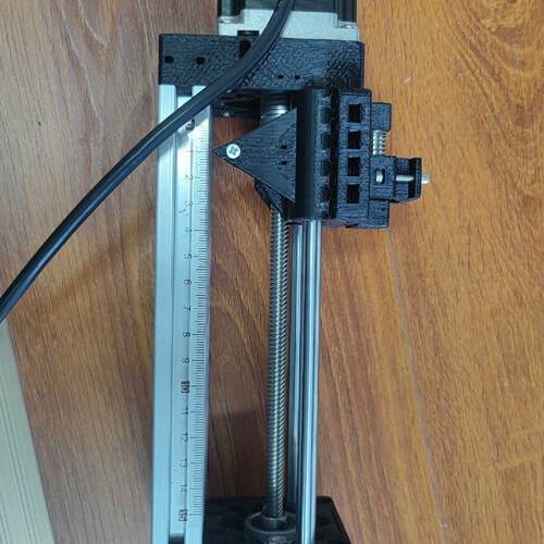 议价Plc Lead Screw Positiong Slide Made Of 2060 Aluminum Wit