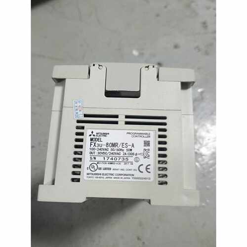 议价PLC FX3U80MRESA维修