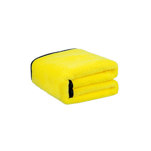 擦车专用毛巾加厚款吸水洗车毛巾不掉毛双面特厚款擦车窗内饰毛巾