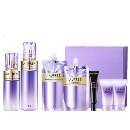 【天猫惊喜盒】欧珀莱时光锁紧致弹润精华水乳套装保湿抗皱