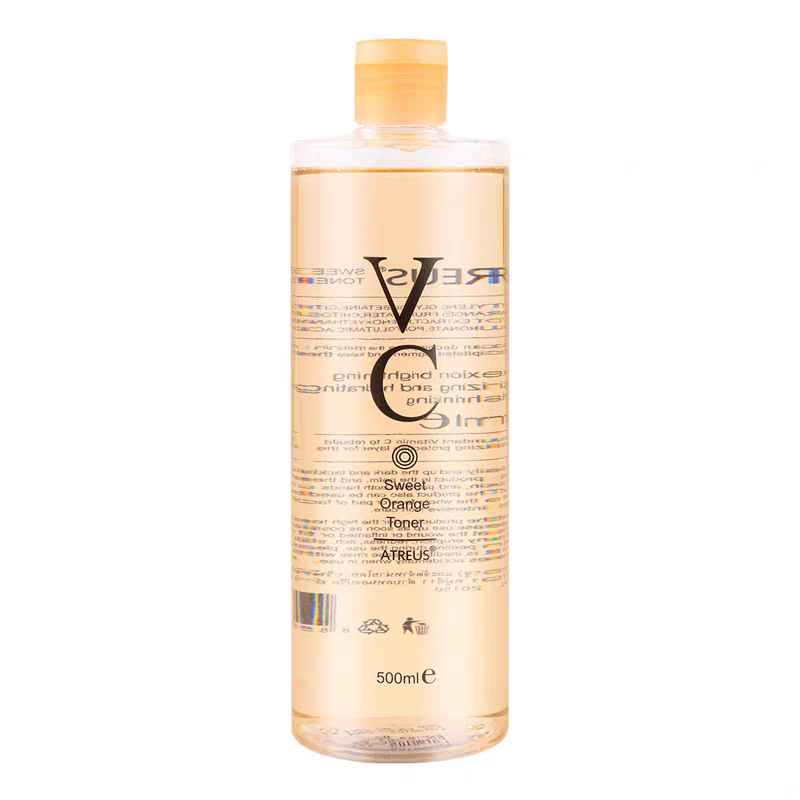 泰国进口ATREUS甜橙VC爽肤水原装正品紧致抗皱爽肤水补水保湿舒缓