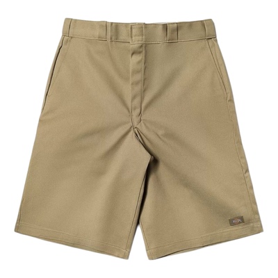 Dickies男女工装高腰五分短裤