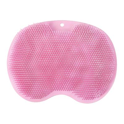 搓澡神器硅胶懒人不求人后背擦背洗澡按摩搓背垫吸盘强力贴墙脚垫